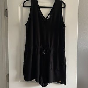 Black Calvin Klein Romper